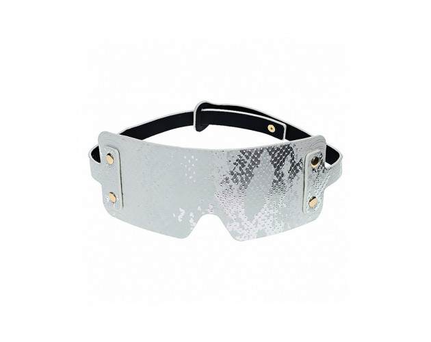 Ouch Florence Collection Blindfold White