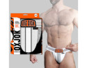 Oxballs Bulger Pumper-Sack Jock White L