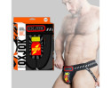 Oxballs Popperjock 3D Jock Black/Red M