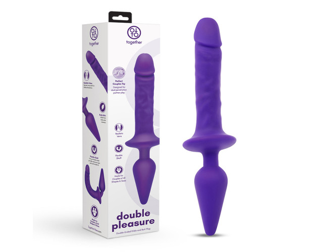 Together Couples Double Pleasure Purple