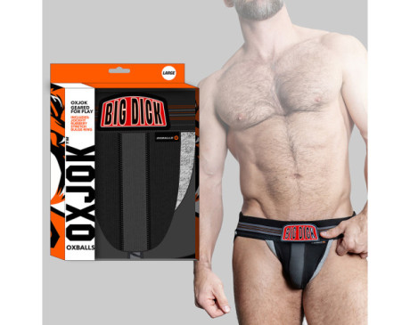 Oxballs Bulger Pumper-Sack Jock Black S