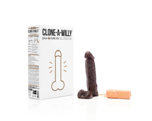 Clone-A-Willy Plus With Balls Deep Skin