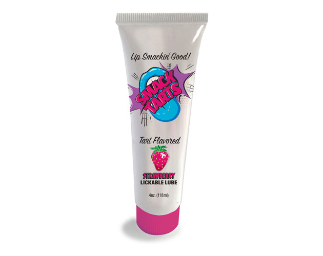 Smack Tarts Lick Sour Strawberry Lub 4oz