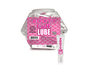 Booty Call WB Lube Pillows 65pc Fishbowl