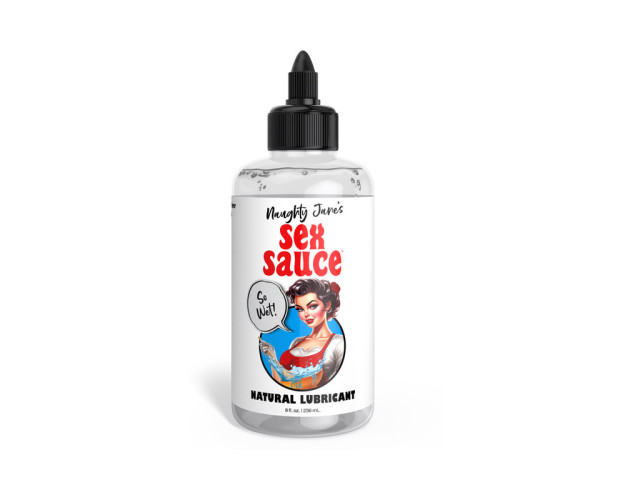 Naughty Jane's Sex Sauce Natural Lub 8oz