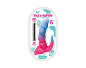 Playeontology Dicky Raptor Vib Dildo 6in