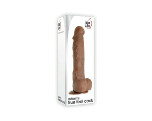 A&E Adam's True Feel Cock Brown