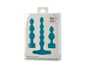 A&E Vibrating Bumpy Bead Set