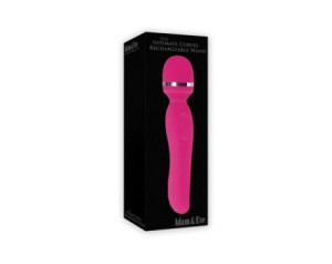 A&E Intimate Curves Rechargeable Wand