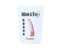 A&E Pink Jelly Realistic Dildo