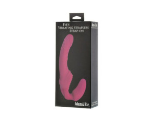 A&E Eve's Vibrating Strapless Strap-On