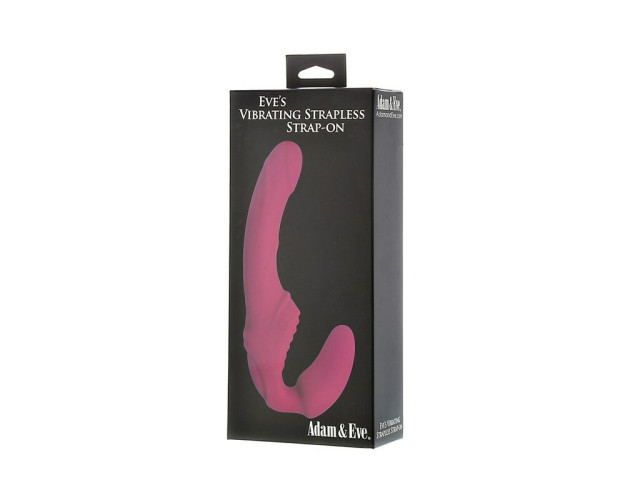 A&E Eve's Vibrating Strapless Strap-On