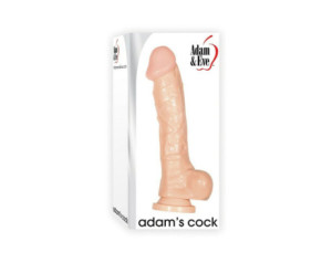 A&E Adam's Cock 10 in. Dildo