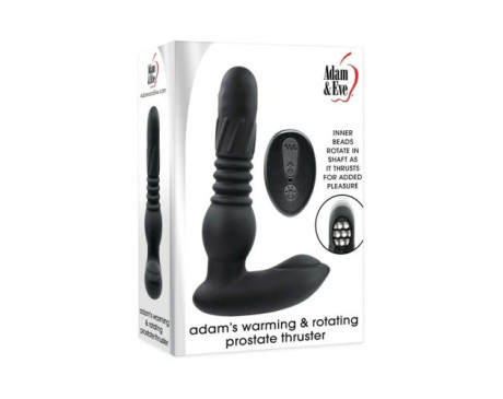 A&E Adam's Warming Rotat Prostate Thrust