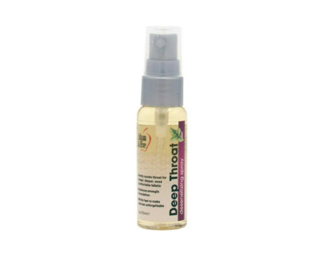 A&E Deep Throat Desensitizing Spray Mint