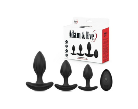 A&E Vibrating Anal Trainer Set