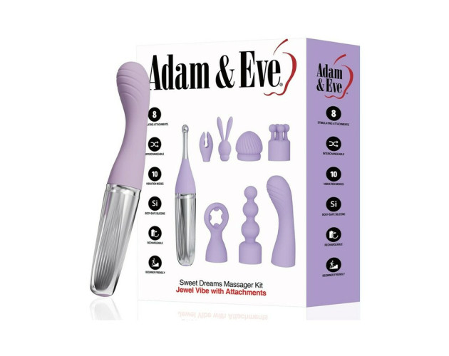 A&E Sweet Dreams Massager Kit