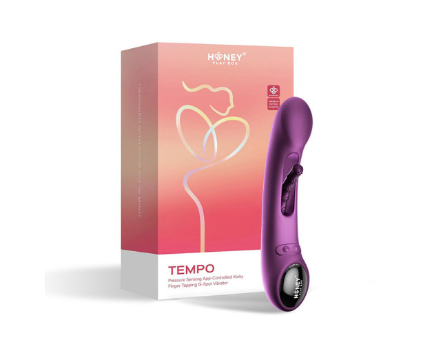 HPB Tempo PressSens App Tap G-Spot Pur