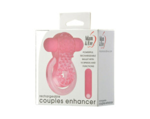 A&E Rechargeable Couples Enhancer Ring