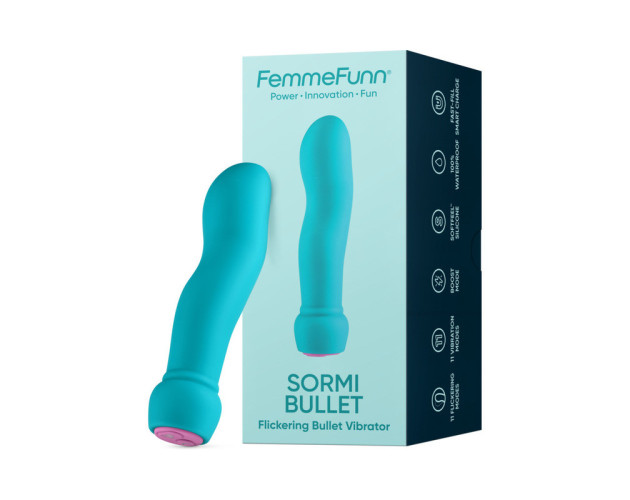 FemmeFunn Sormi Bullet Turquoise