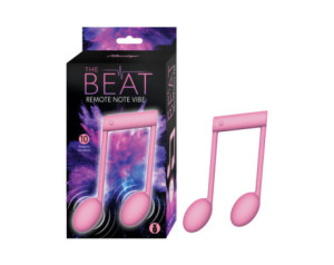 The Beat Remote Note Vibe Pink