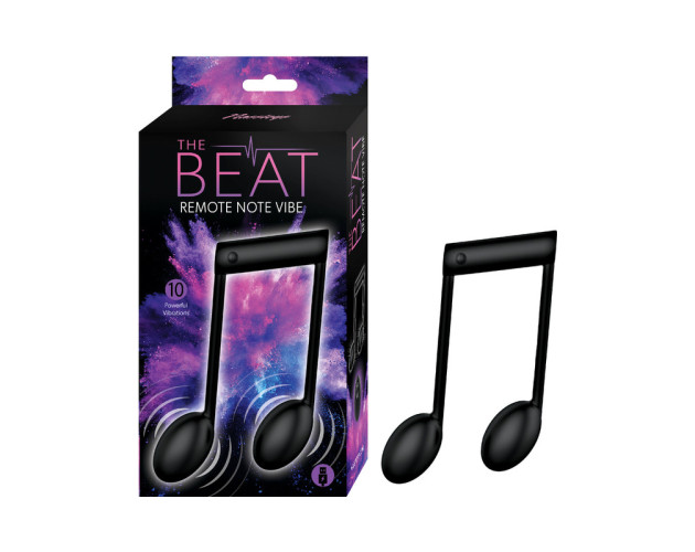 The Beat Remote Note Vibe Black