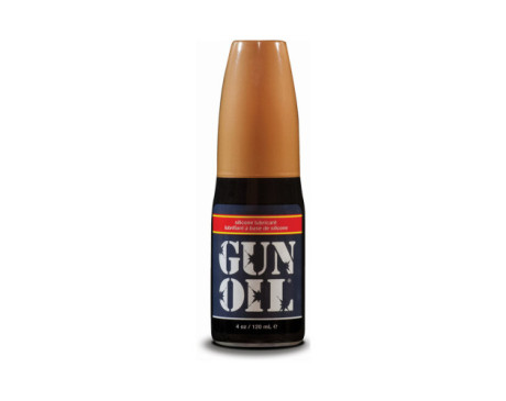 Gun Oil Silicone Lubricant 4 oz.