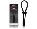 Rock Solid Black Sili Dbl Lock Adj Lasso