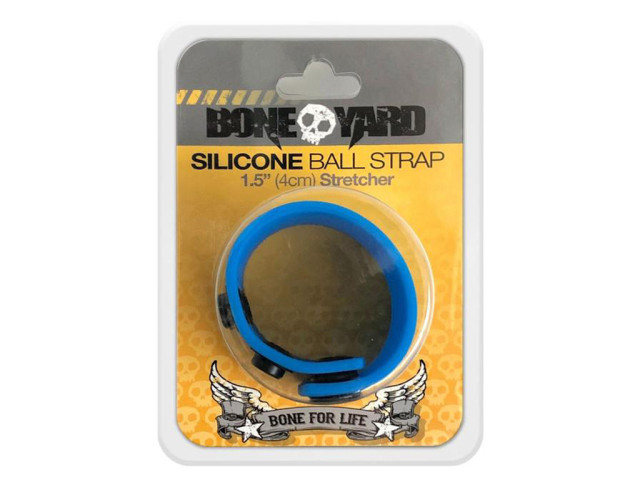 Boneyard Ball Strap Blue