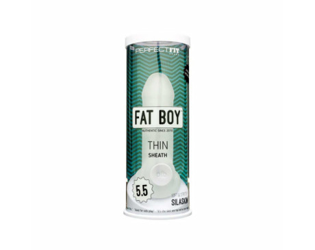 Fat Boy Thin Sleeve Clear