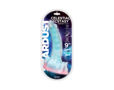 Stardust Celestial Ecstasy Dildo Silicon