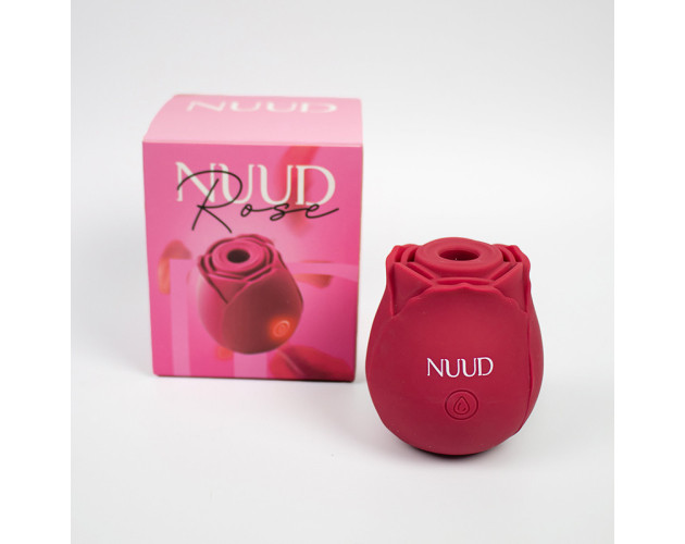 NUUD ROSE Pulsing Vibrator