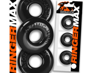 OxBalls Ringer Max 3 Pack Black