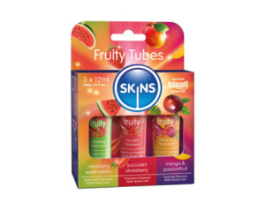 Skins Fruity Sampler Tubes 12ml 3-Pack