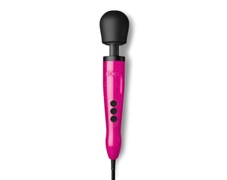 Doxy Die Cast Wand Vibrator Hot Pink