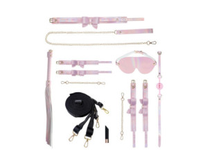 Ouch! Paris Collection Kit with Bag Pink