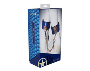 Ouch Florence Collection Leg Cuffs Blue