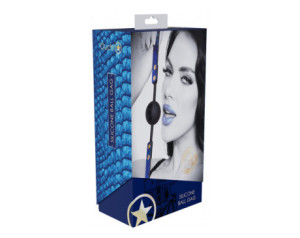 Ouch Florence Collection SiliBallGag Blu