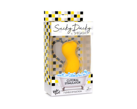 Shegasm Sucky Ducky Clit Stim Yellow