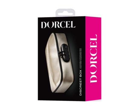 Dorcel Discreet Box Luxury Gold