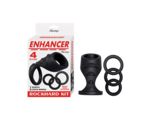 Enhancer Rockhard Kit Black