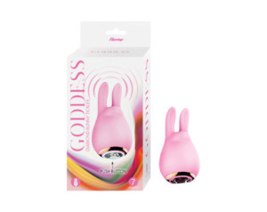 Goddess Diamond Bunny Tickler Pink