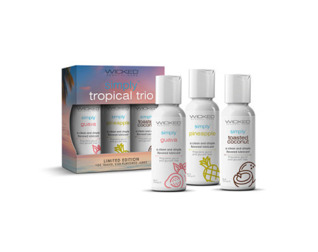 Wicked Aqua Simply Tropical Trio 1oz