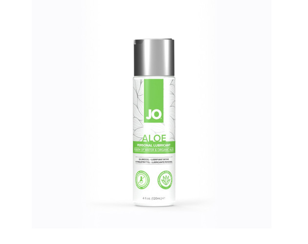 JO Aloe Water-Based Lube Original 4oz