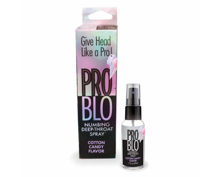 Pro Blo Deep Throat Spray CottCandy 1oz