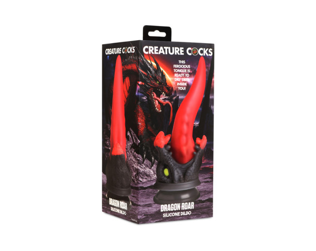 Creature Cocks Dragon Roar Silicone Dild