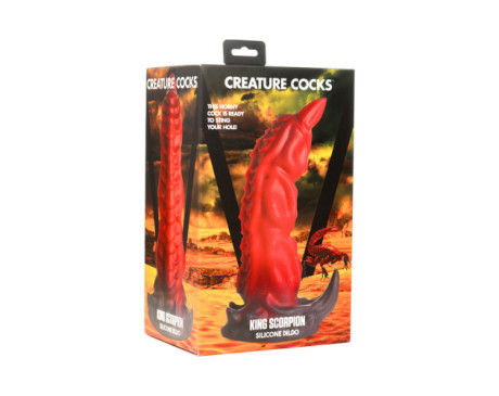 Creature Cocks King Scorpion Sili Dildo