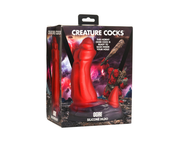 Creature Cocks Ogre Silicone Dildo