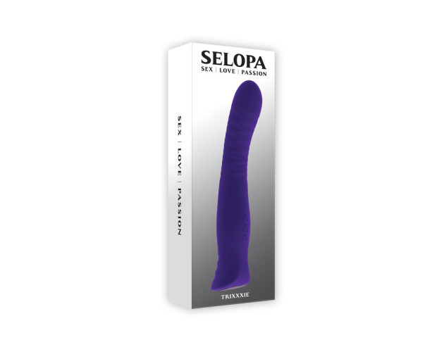 Selopa Trixxxie Rechargeable Vib Pu