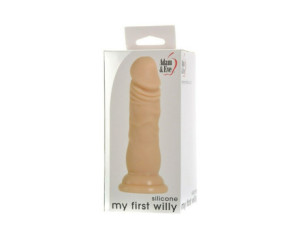 A&E My First Willy Silicone